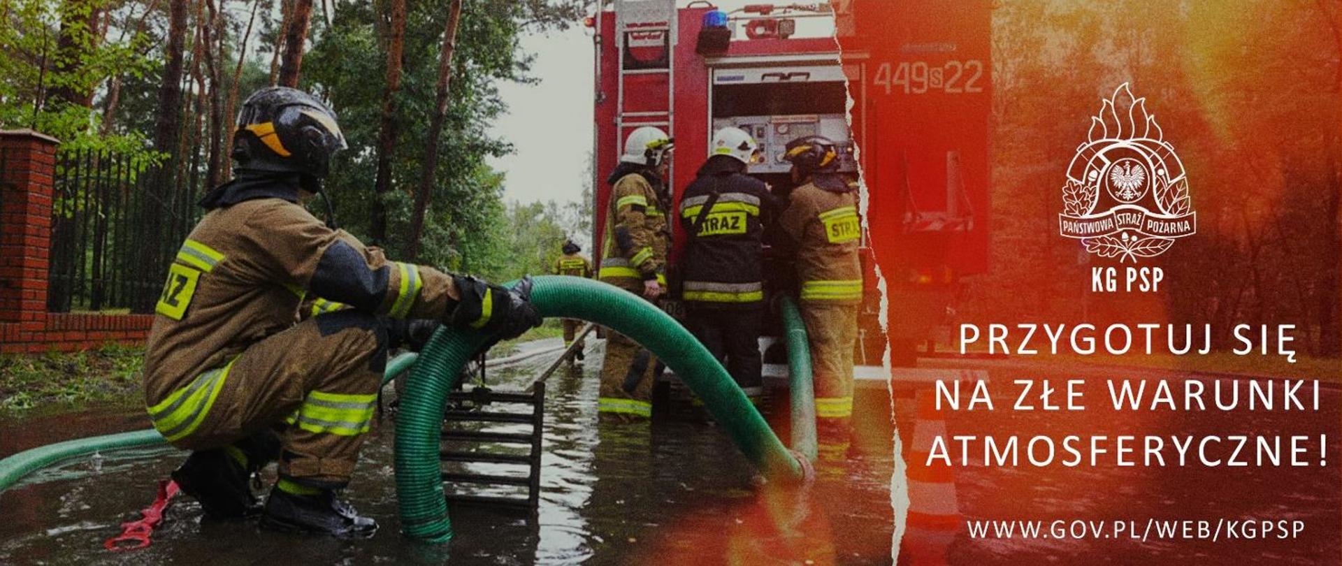 Bezpieczeństwo w czasie burz i silnych wiatrów