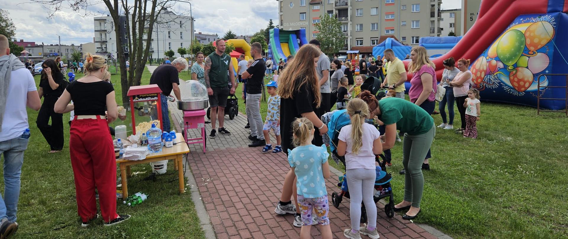 Festyn rodzinny przedszkolaków