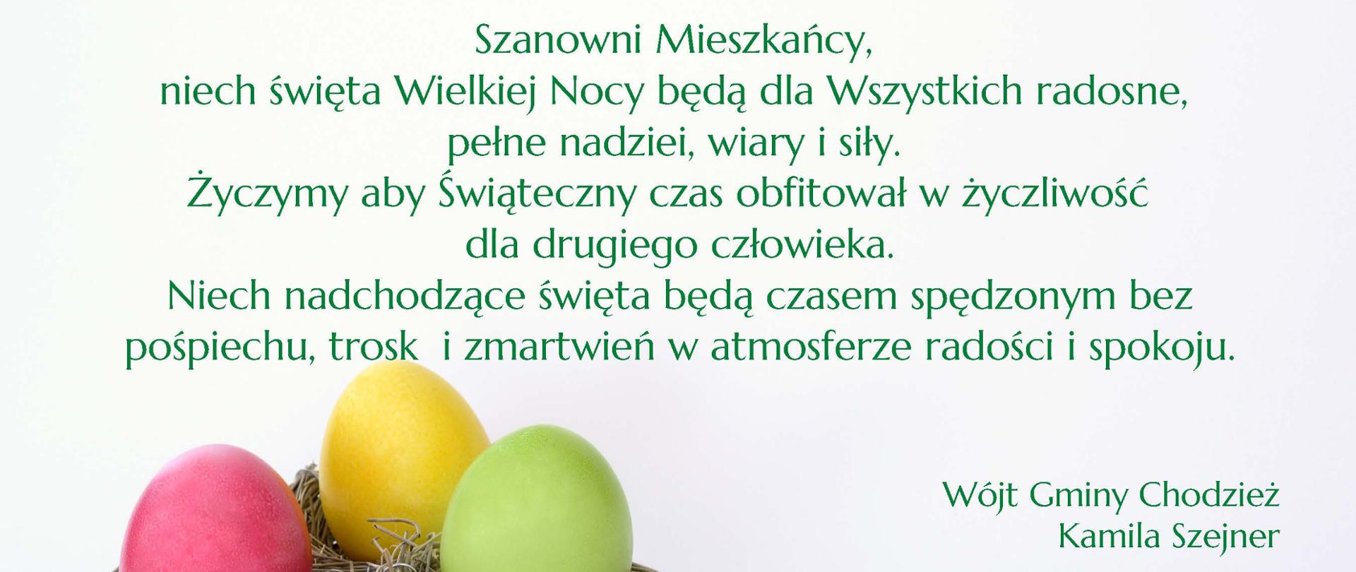 Życzenia Wielkanocne