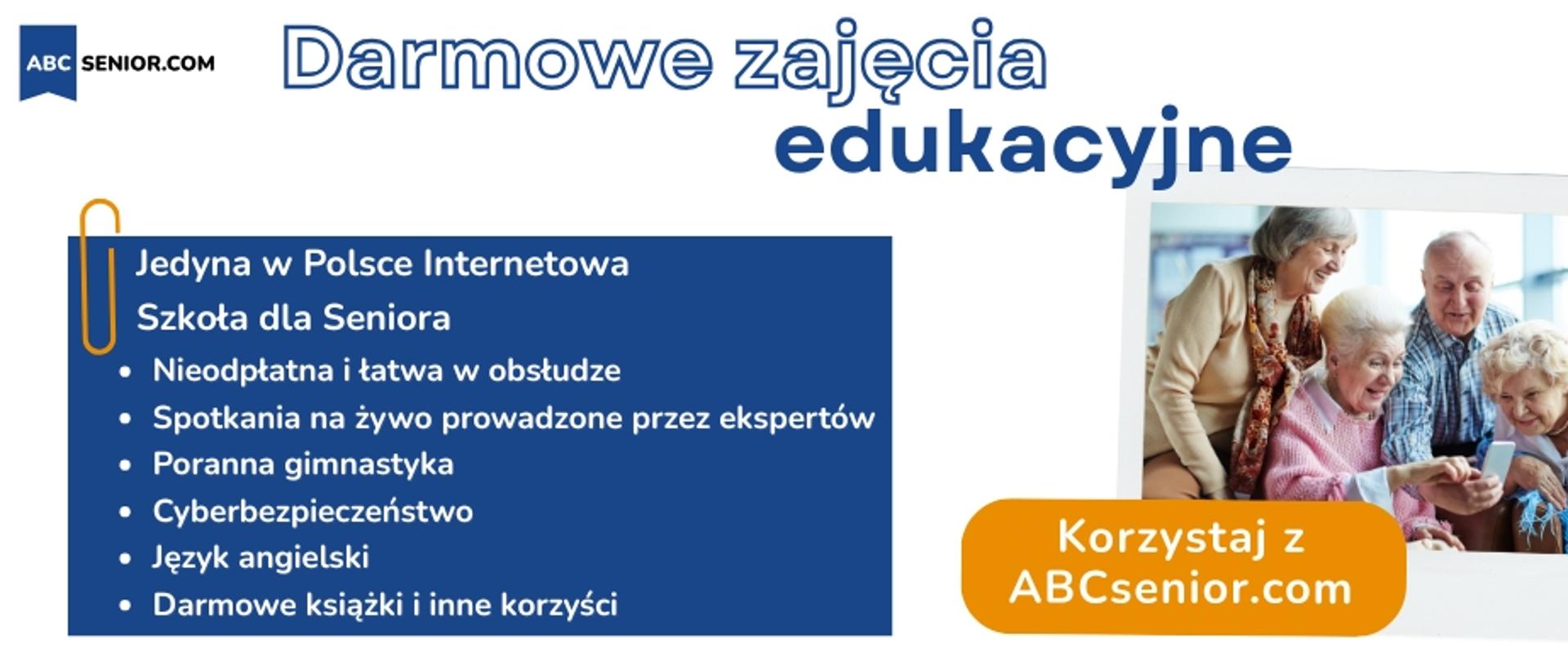 zajęcia edukacyjne Senior