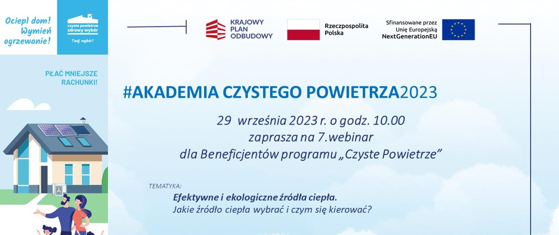 Zaproszenie na webinar