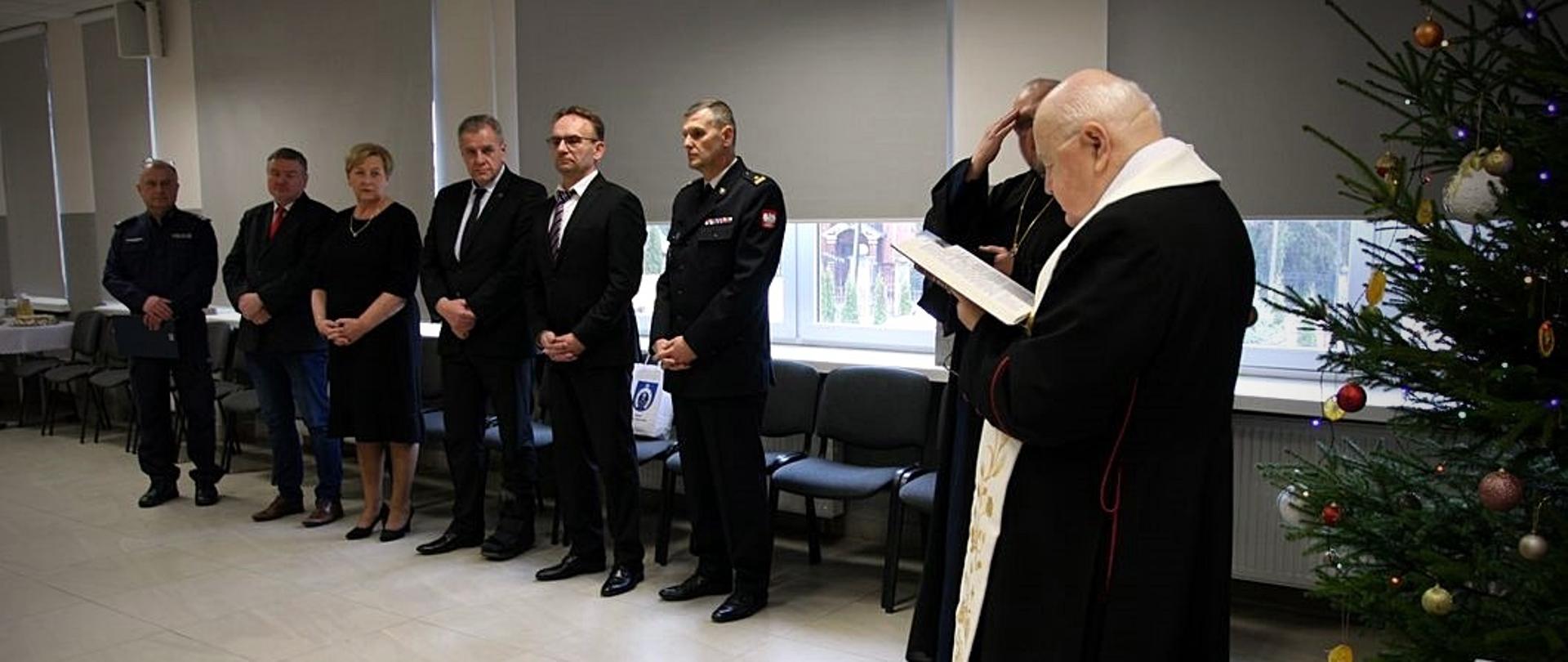 Opłatek w Komendzie Powiatowej Policji w Bielsku Podlaskim