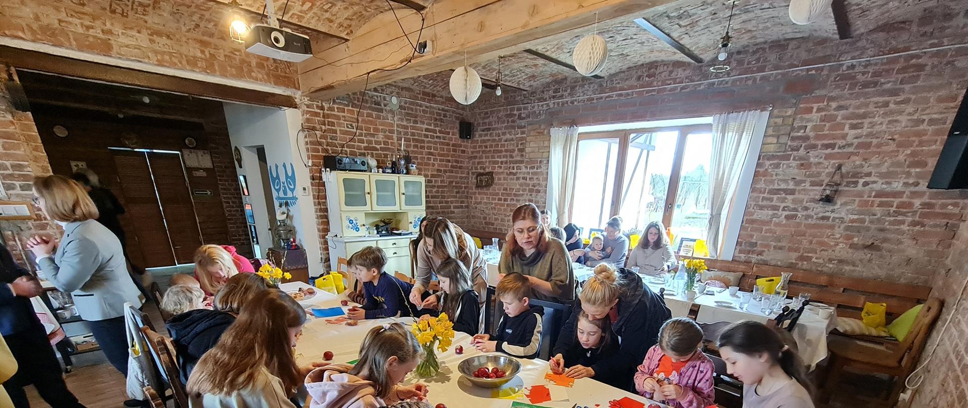 Spotkanie integracyjne dla rodzin z Ukrainy