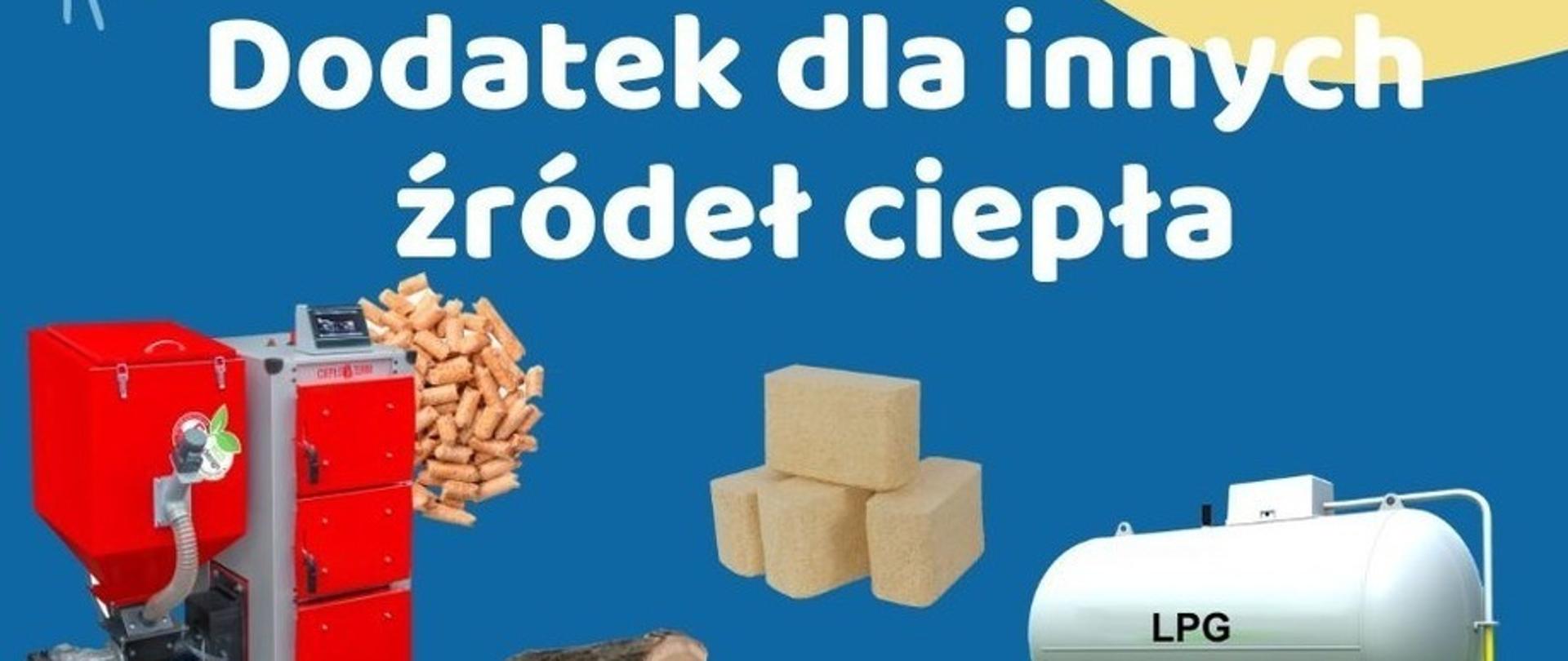 Dodatek do innych źródeł ciepła