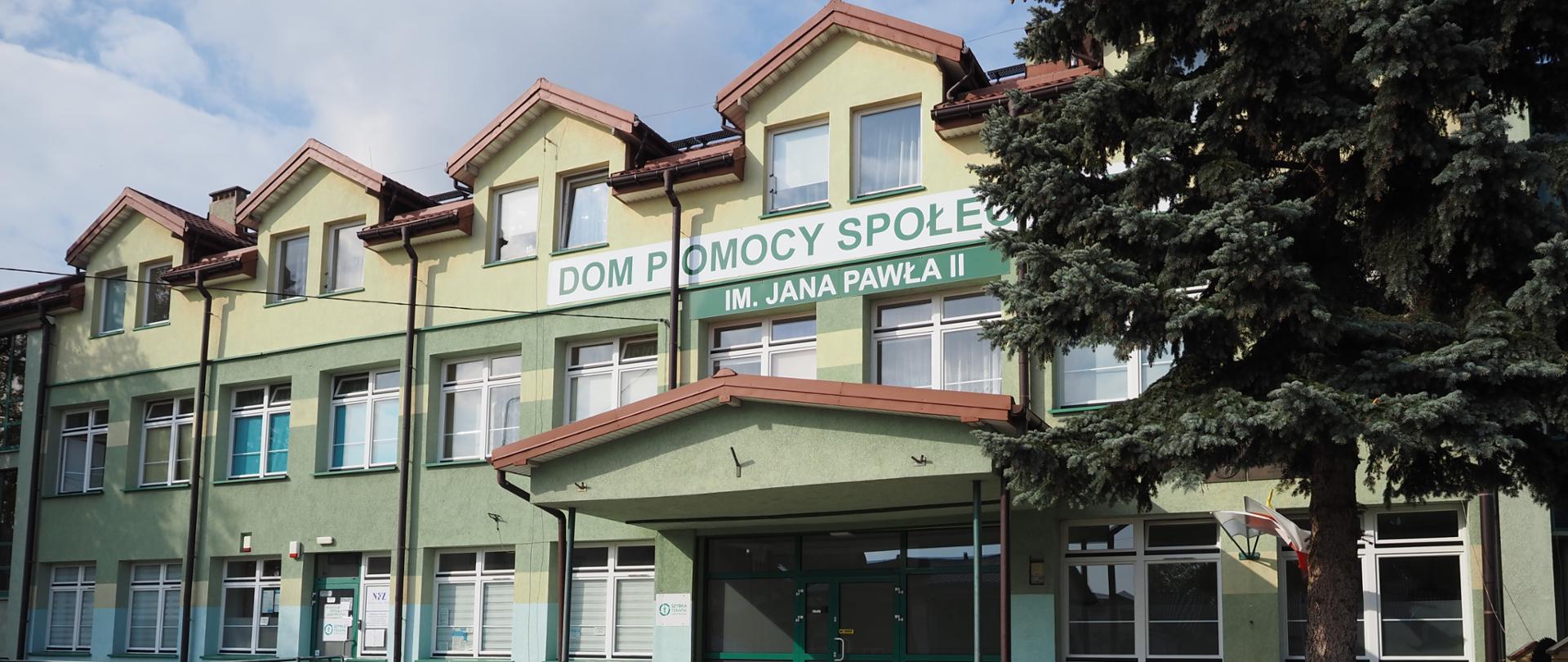 Dom Pomocy Społecznej im. Jana Pawła II w Brańsku