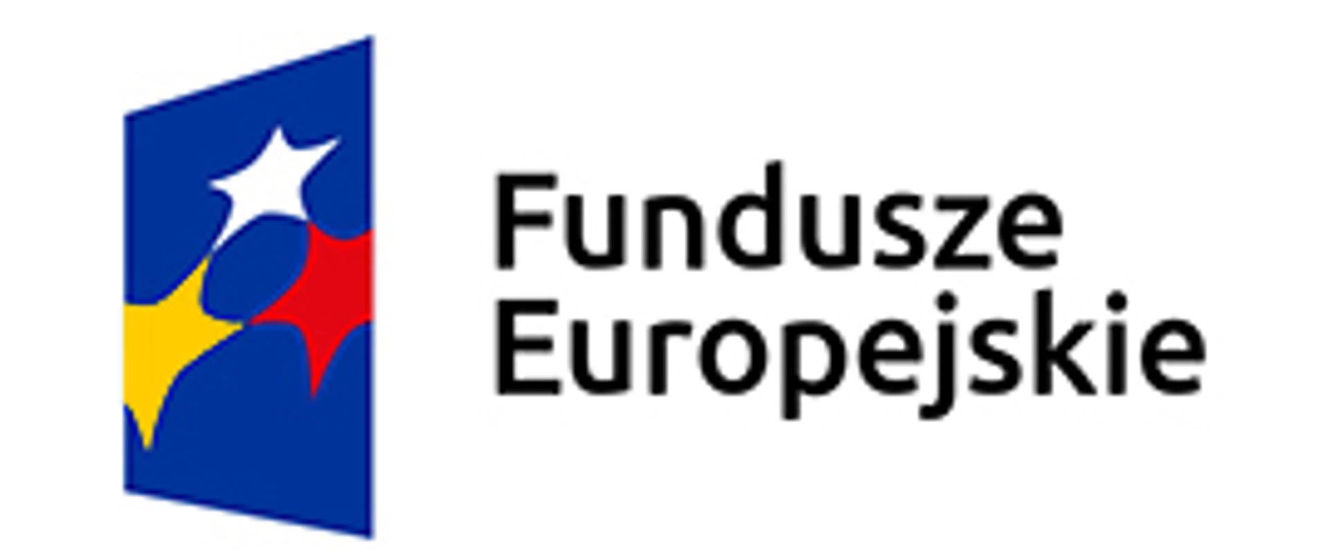 Fundusze Europejskie logo
