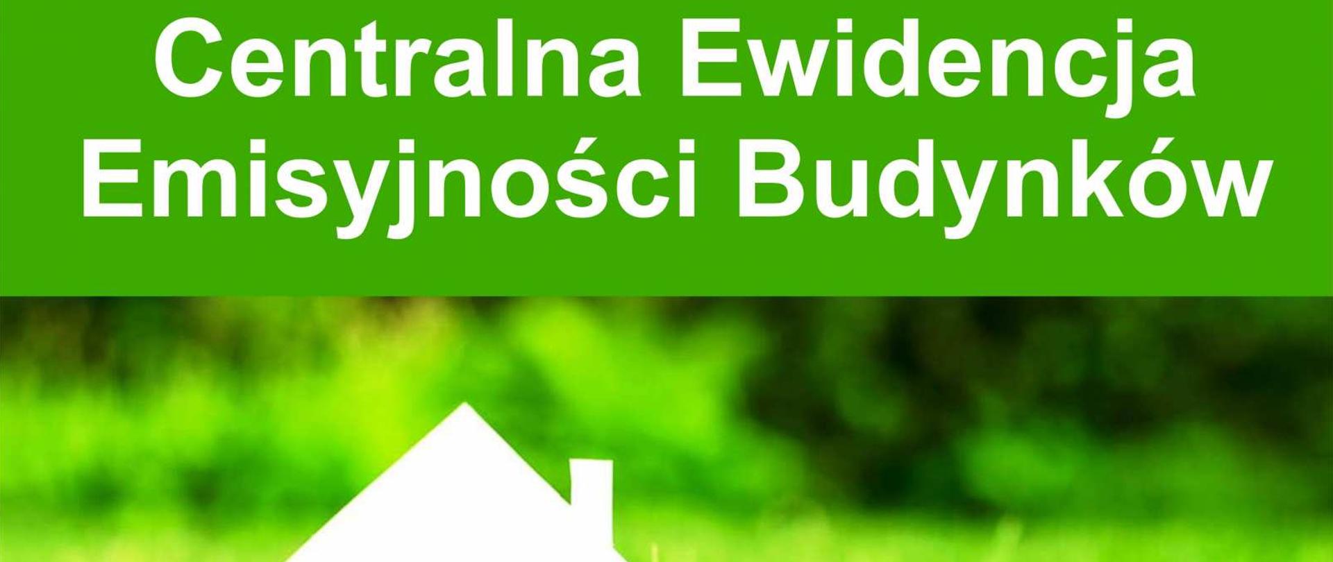 Centralna Ewidencja Emisyjności Budynków grafika