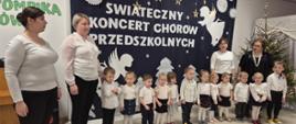 Występ dzieci - poszczególnych grup
