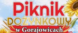 Piknik dożynkowy w Gorajowicach