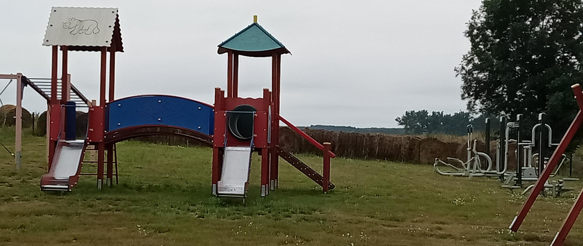 Plac zabaw zdjęcie