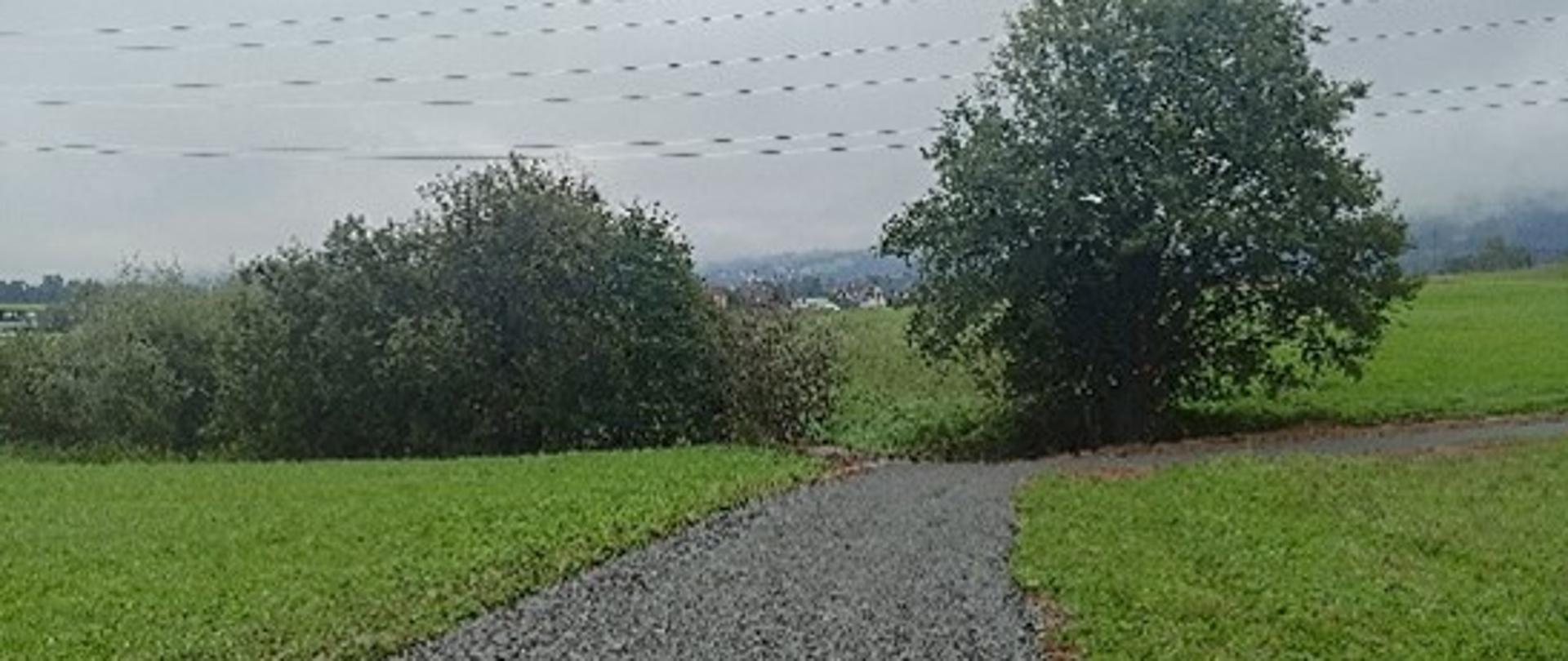 Droga dojazdowa do gruntów rolnych do roli Sołówka