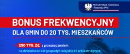 Bonus frekwencyjny