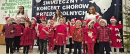 Występ dzieci - poszczególnych grup