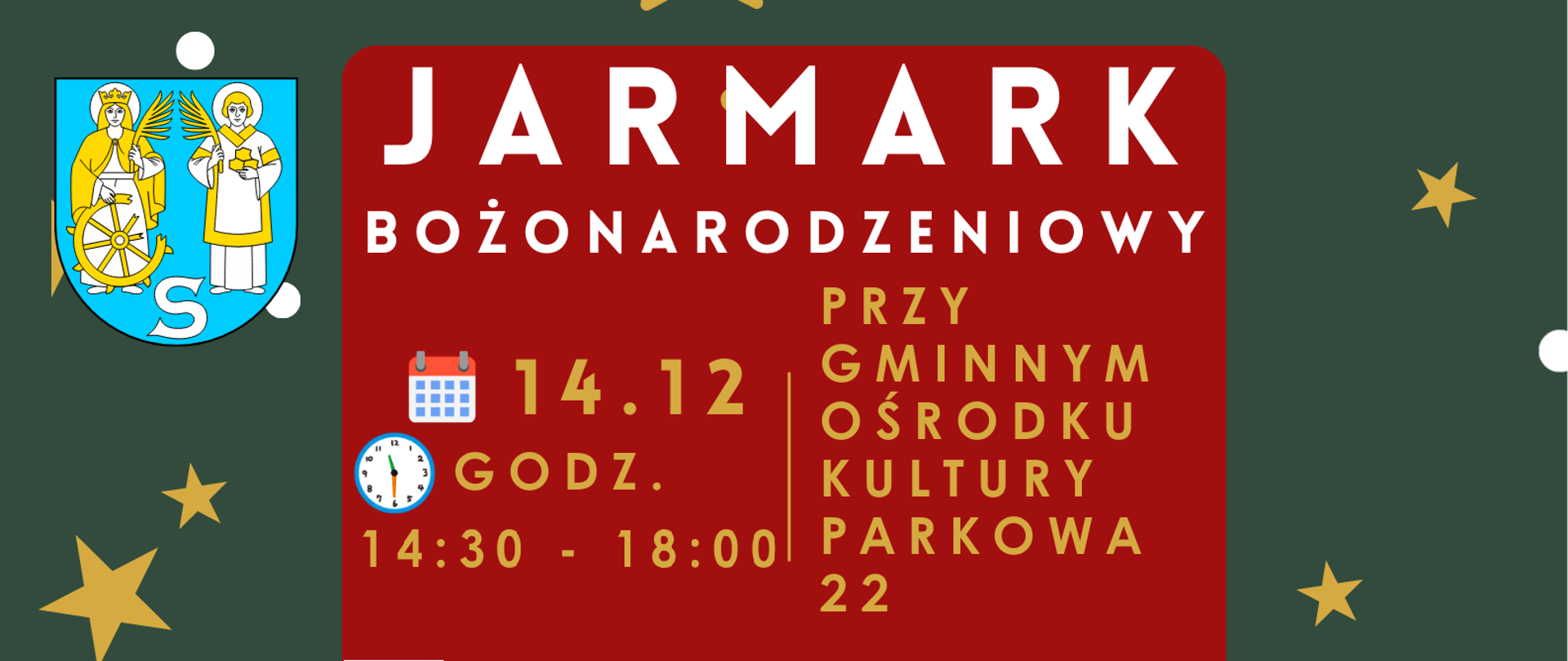 Zielony_i_Czerwony_Świąteczny_Jarmark_Boże_Narodzenie_Plakat_Do_panoramy