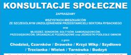 Konsultacje NGR plakat