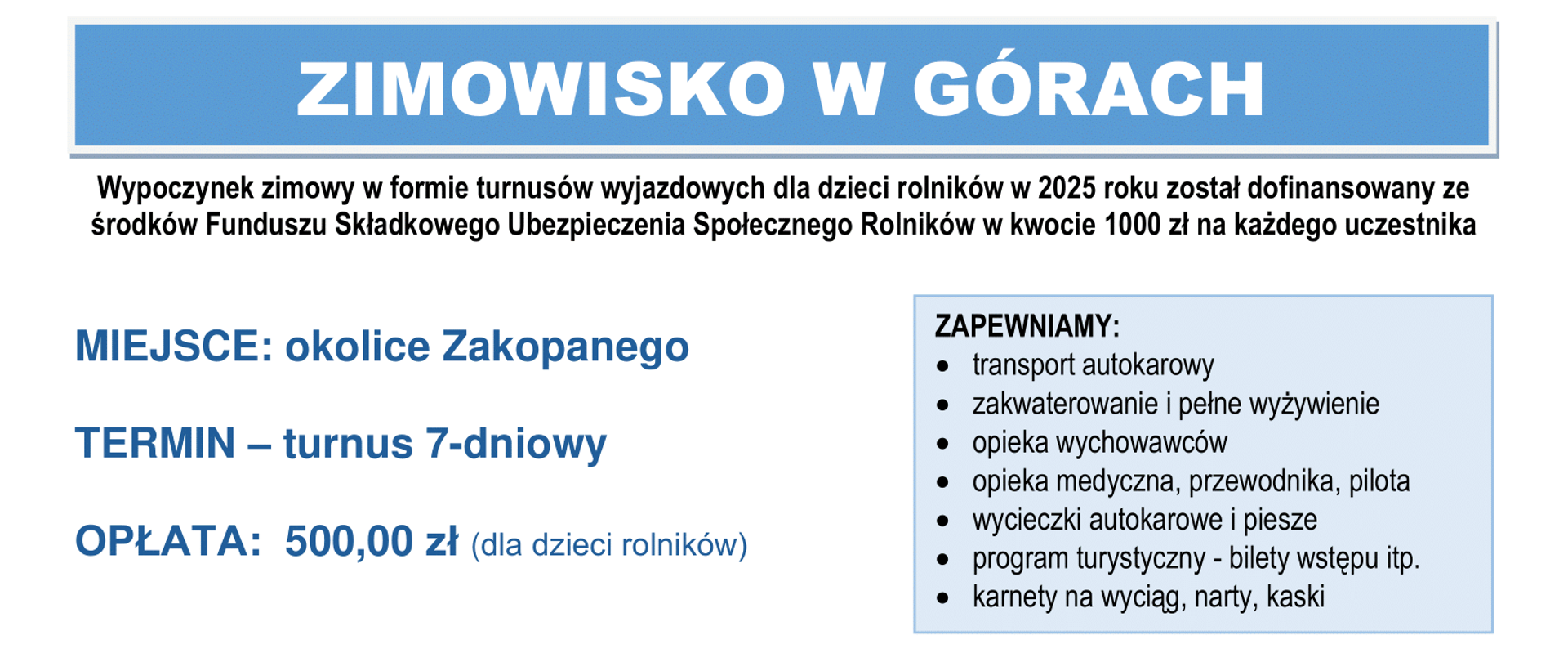 OFERTA_zimowisko_dla_dzieci_rolników_2025