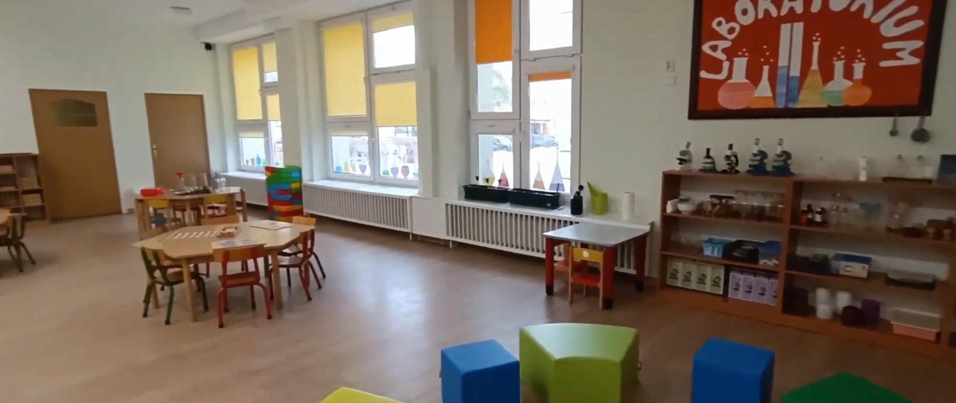 Wyposażenie sali