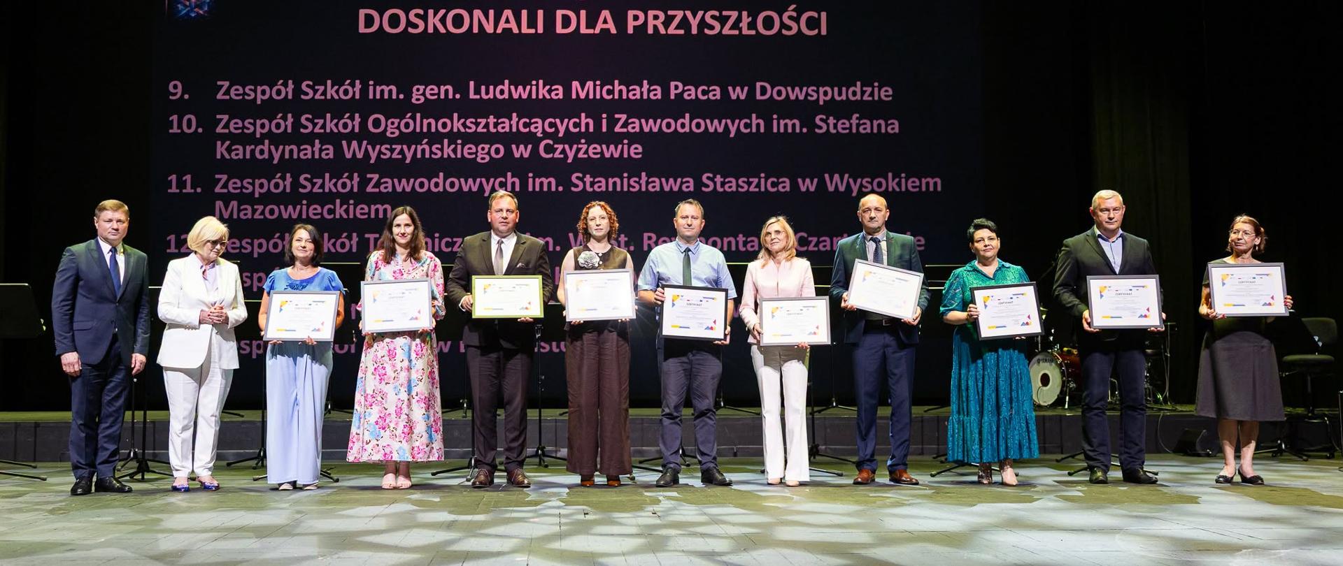 „Doskonali dla przyszłości” — wyróżnienia dla bielskich szkół zawodowych
