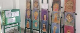 Wystawa prac przedszkolaków