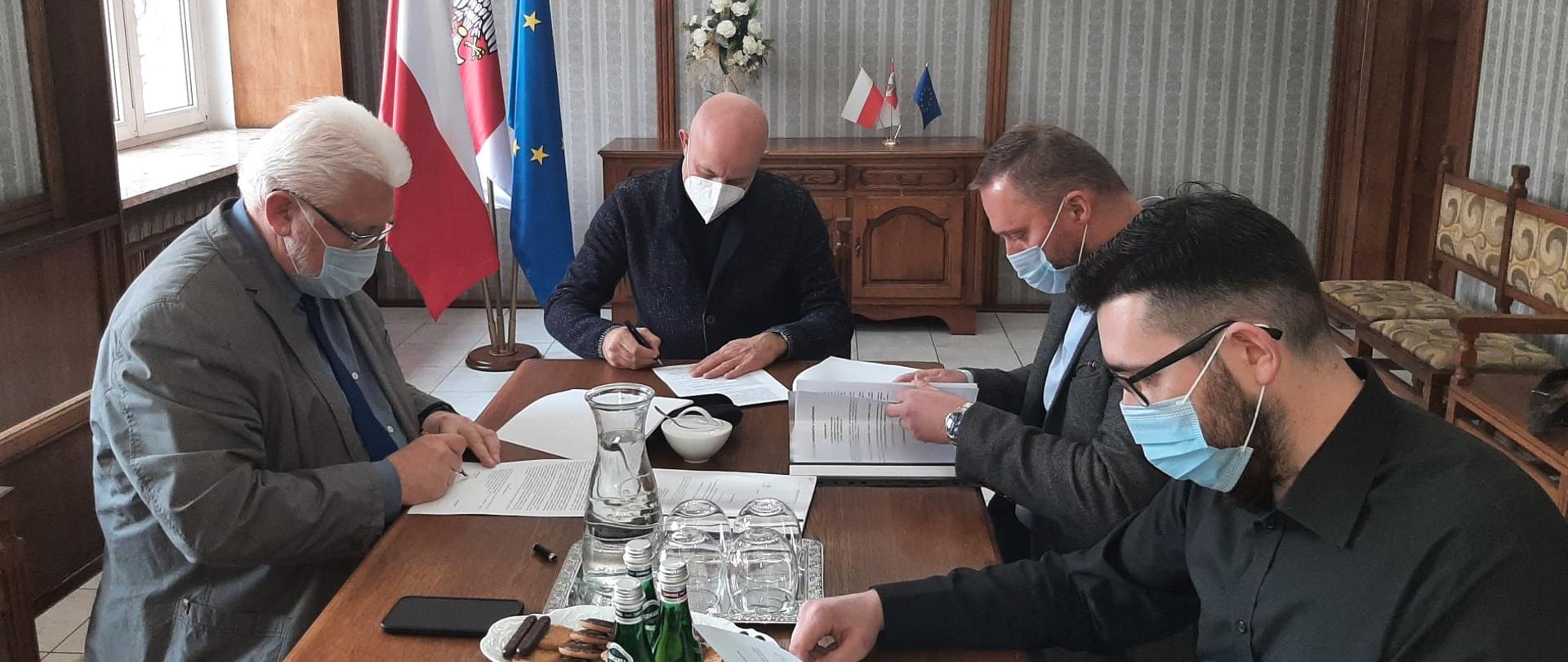 Umowa na budowę drogi - Viabud