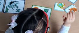 Terapia surdopedagogiczna - dziecko w trakcie zajęć