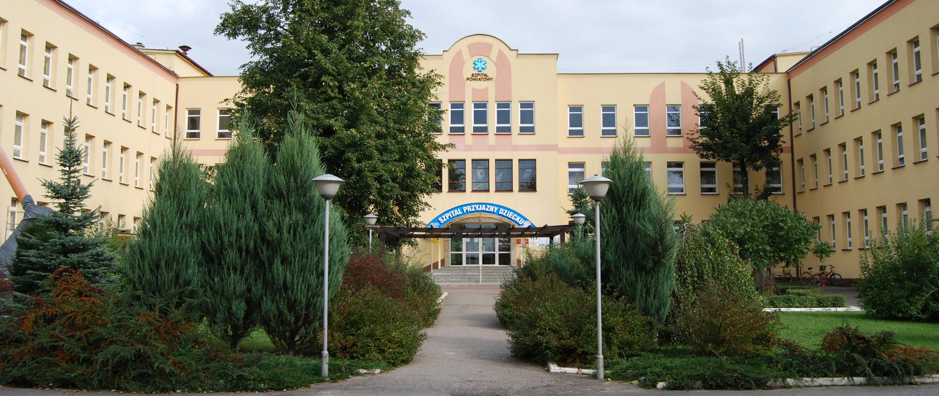 Szpital w Bielsku Podlaskim 