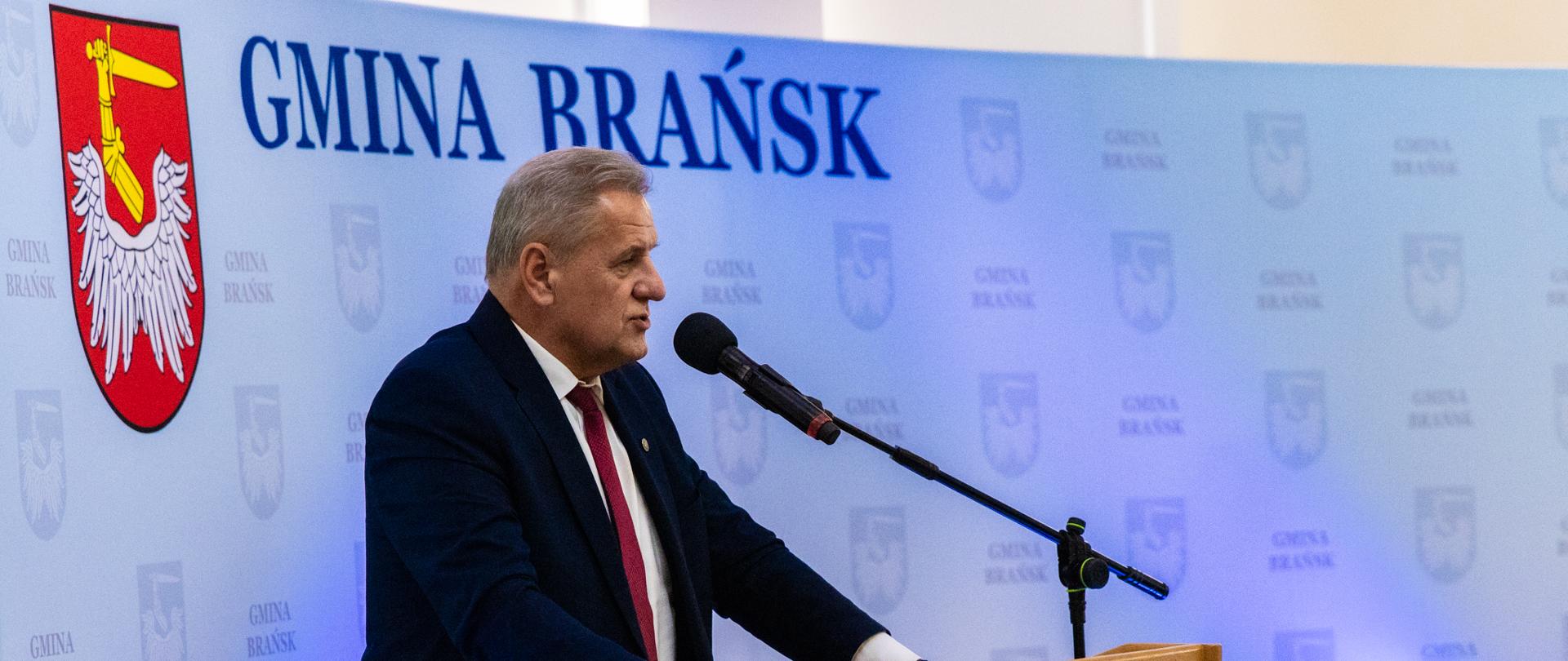 Starosta bielski Sławomir Jerzy Snarski uczestniczył w I Forum Seniora Gminy Brańsk