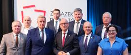 Wręczenie nagród w rankingu najlepszych powiatów w 2024 r. - uroczysta gala podczas Zgromadzenia Ogólnego ZPP, 12.06.2025 r