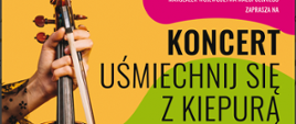Koncert "Uśmiechnij się z Kiepurą" w ramach programu Kultura dla Seniora