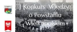 Konkurs wiedzy o powstaniu wielkopolskim