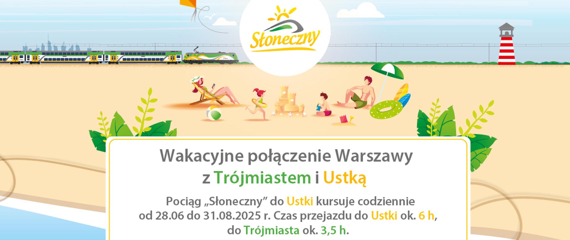 Pociąg "Słoneczny"