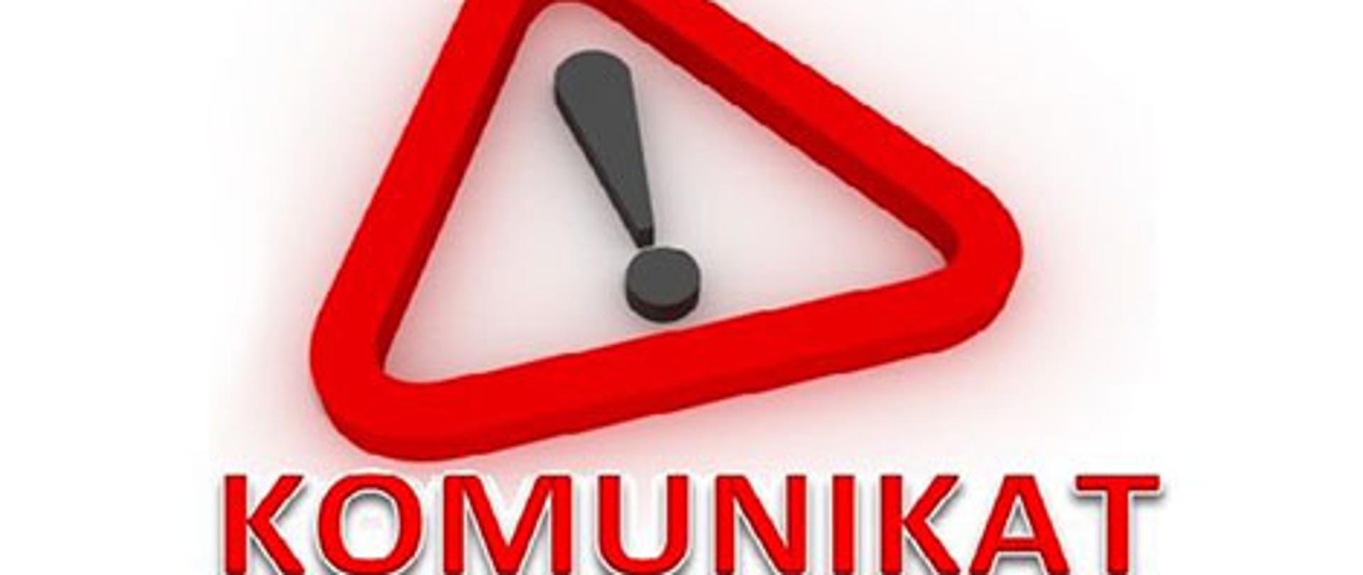 KOMUNIKAT