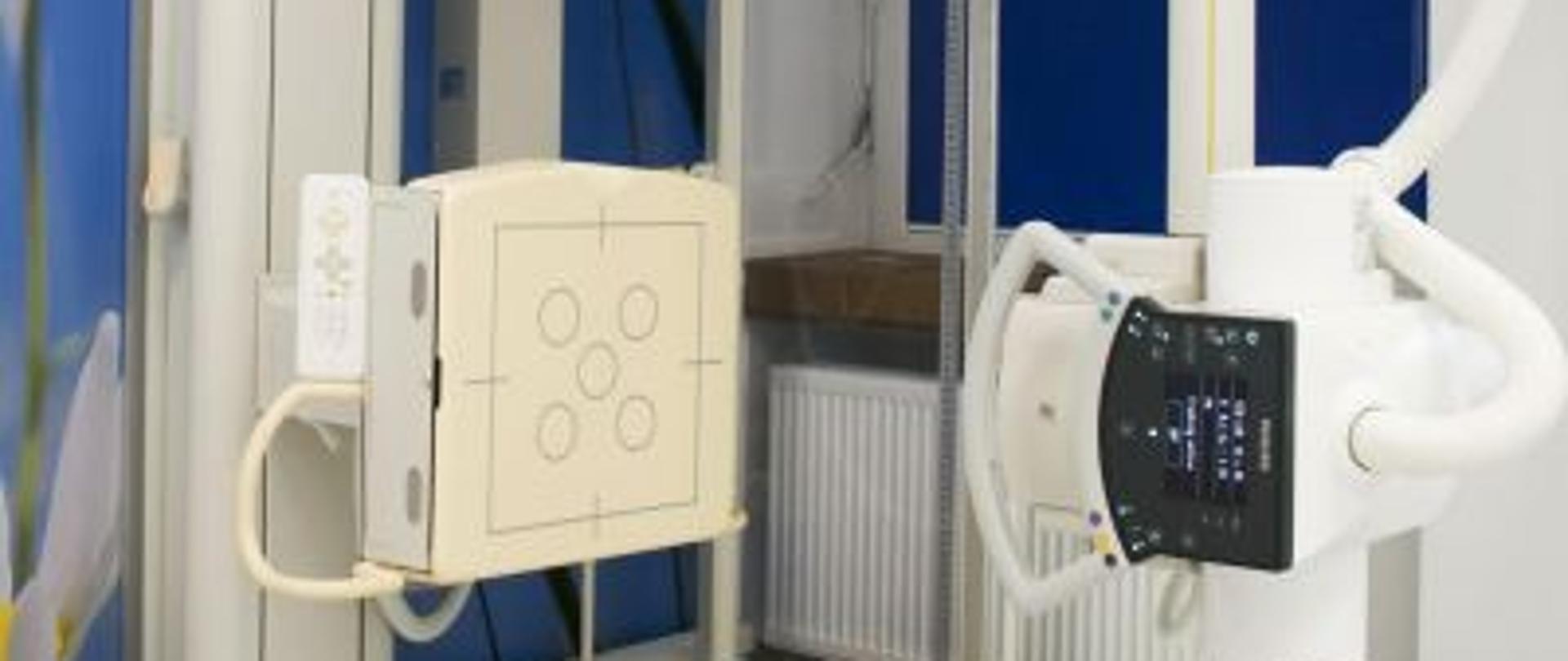 Otwarcie po remoncie dwóch oddziałów szpitalnych