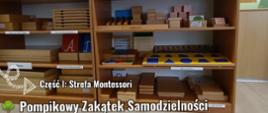Pompikowy zakątek samodzielności 
