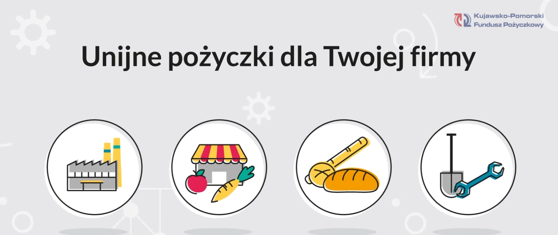 Unijne pożyczki dla Twojej firmy - logotyp