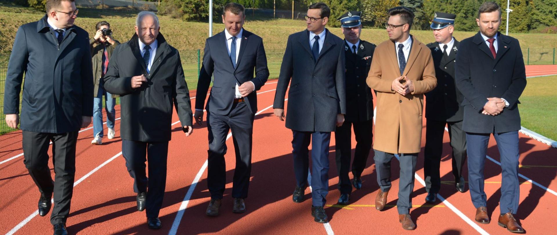 Premier Mateusz Morawiecki w Kalwarii Zebrzydowskiej
