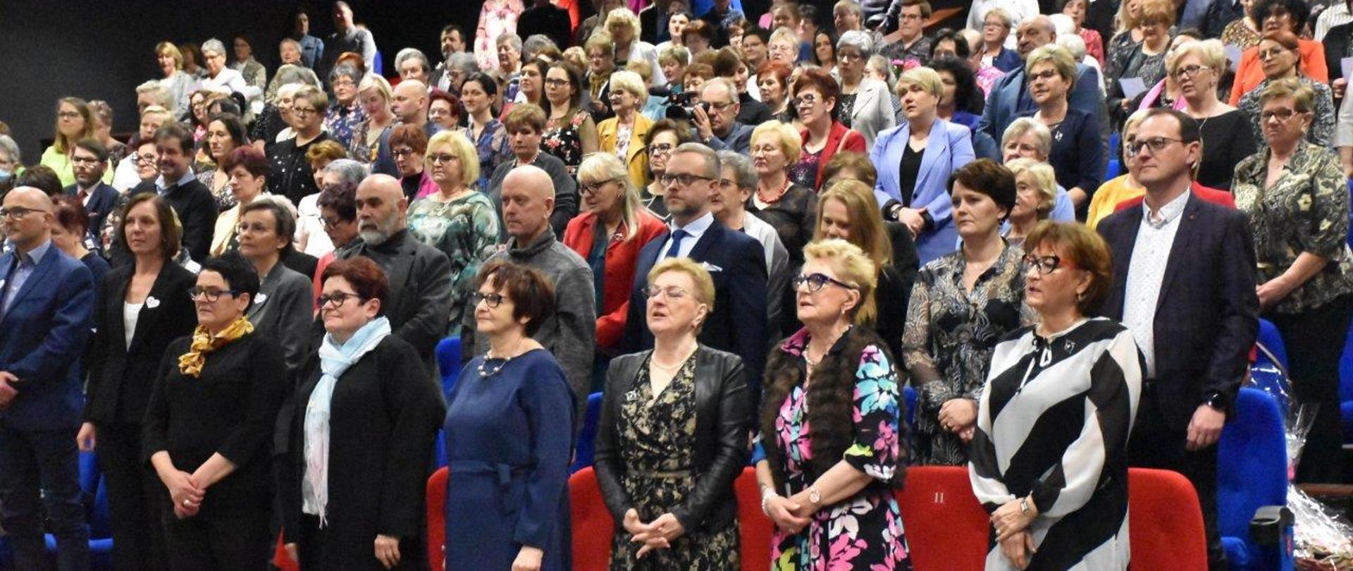 Zdjęcie grupowe z obchodów Amazonek