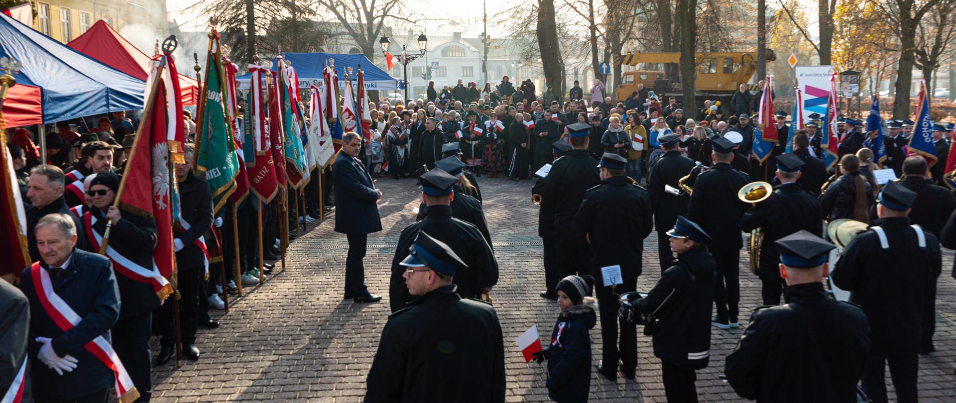 Narodowe Święto Niepodległości w Gminie Kalwaria Zabrzydowska