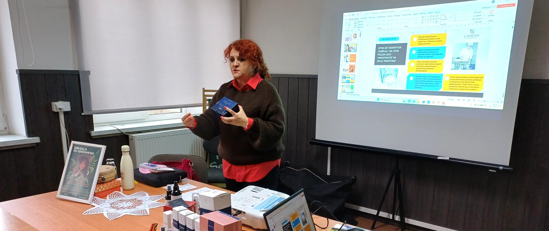 Osoba prowadząca zajęcia 