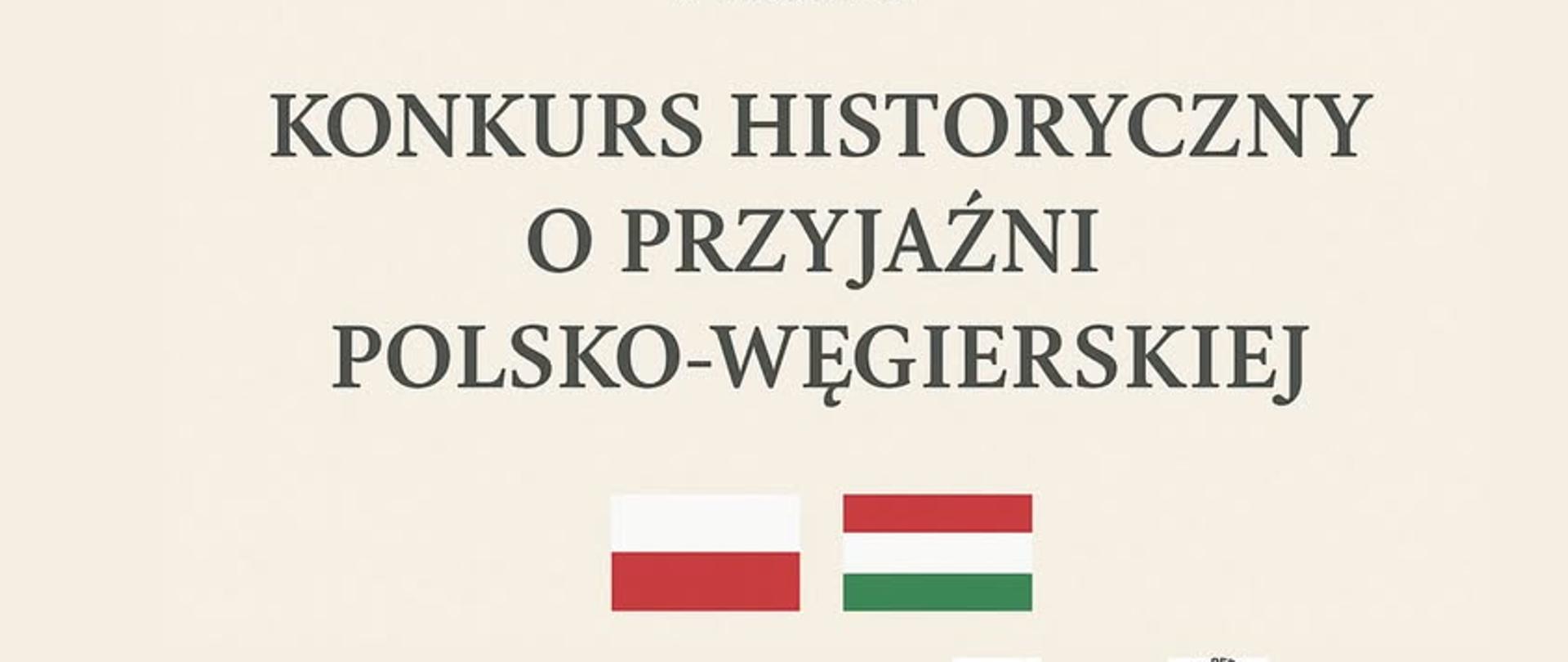 Konkurs Historyczny o Przyjaźni Polsko-Węgierskiej 
