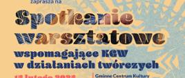 Spotkanie warsztatowe