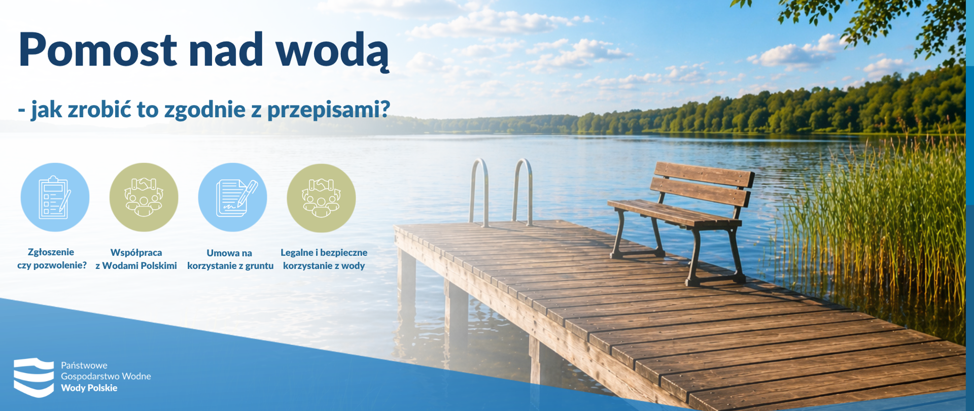 pomost nad wodą – legalnie i bez stresu!