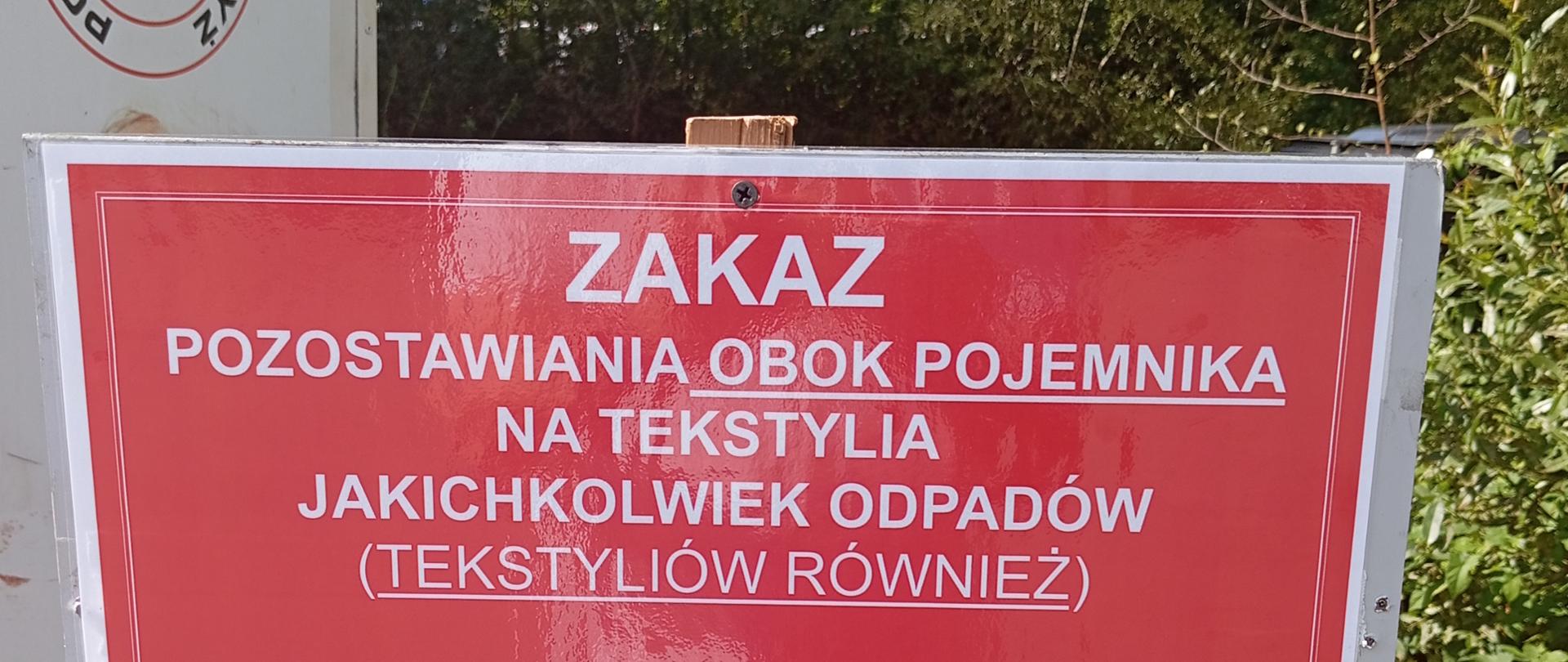 1. Nowe tablice są już instalowane.