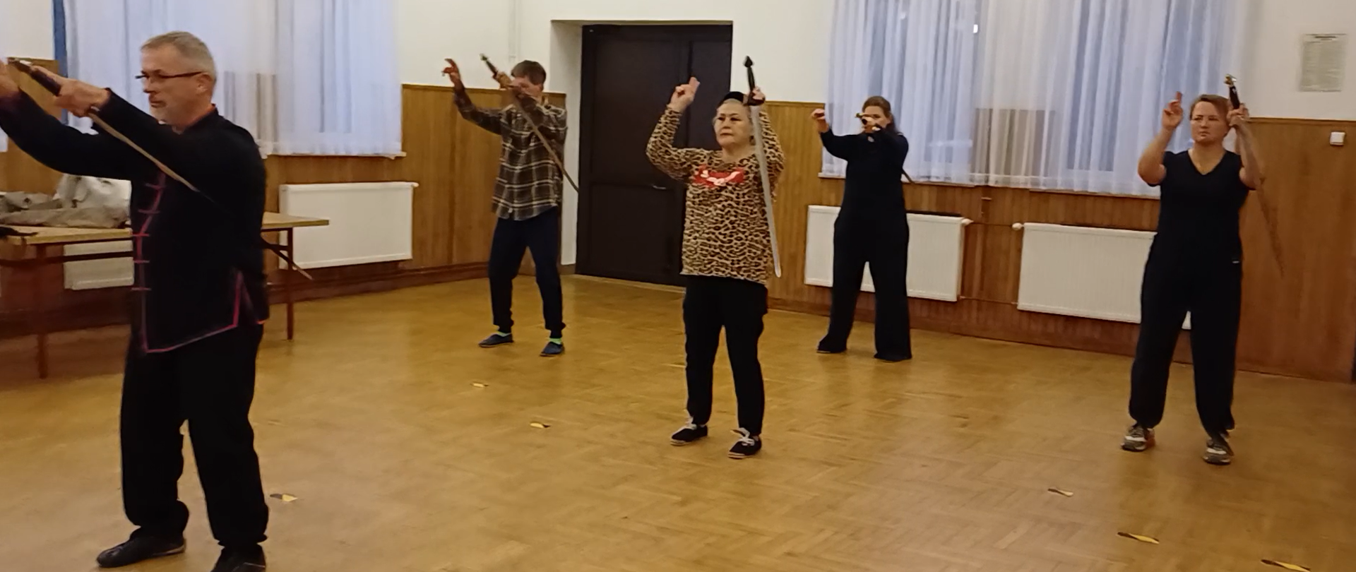 Październikowe zajęcia w KS 