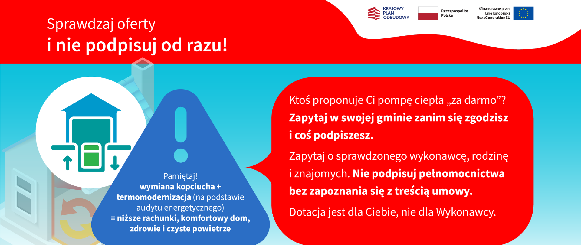 Ostrzeżenie w sprawie nieuczciwych ofert wykonawców