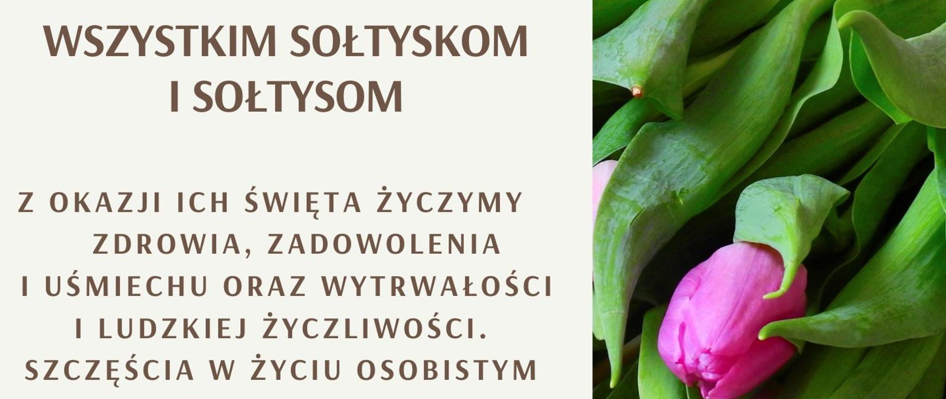 Życzenia Sołtysi 2022