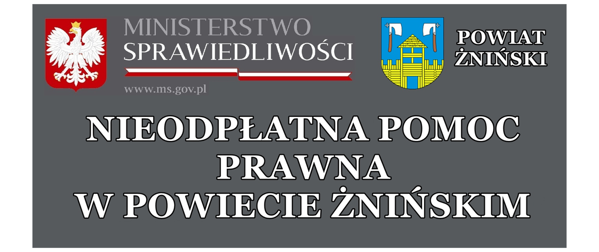 Nieodpłatna pomoc prawna -logotyp