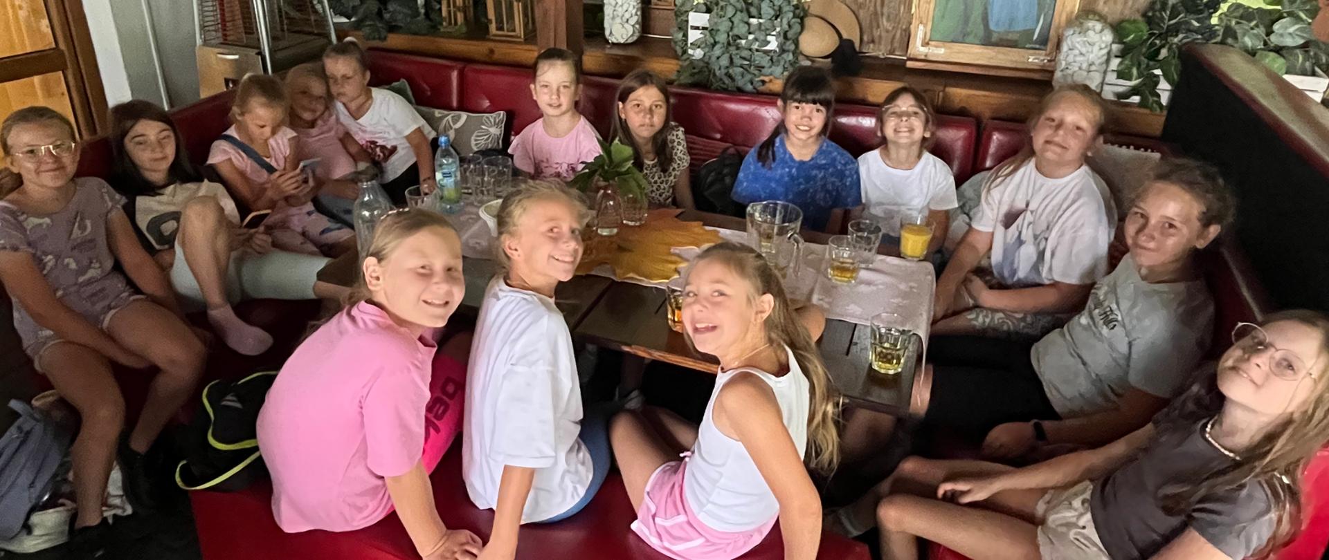 Letnia półkolonia w Zespole Szkół nr 1 im. Mikołaja Zebrzydowskiego w Kalwarii Zebrzydowskiej
