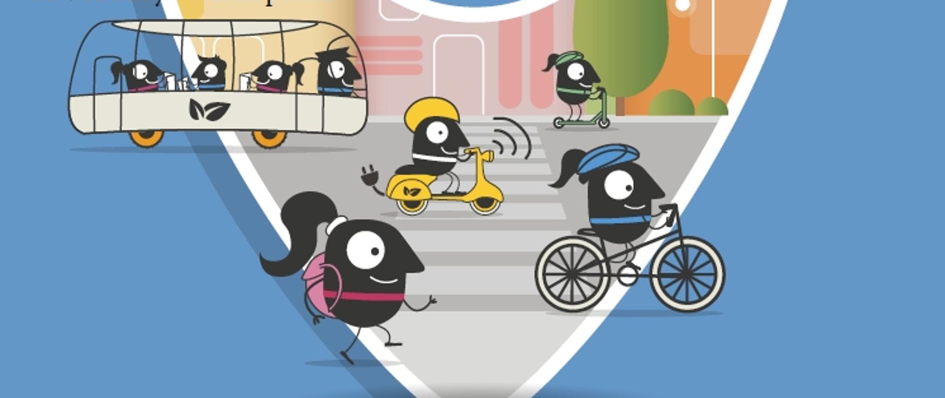 Europejski Tydzień Mobilności - konkurs