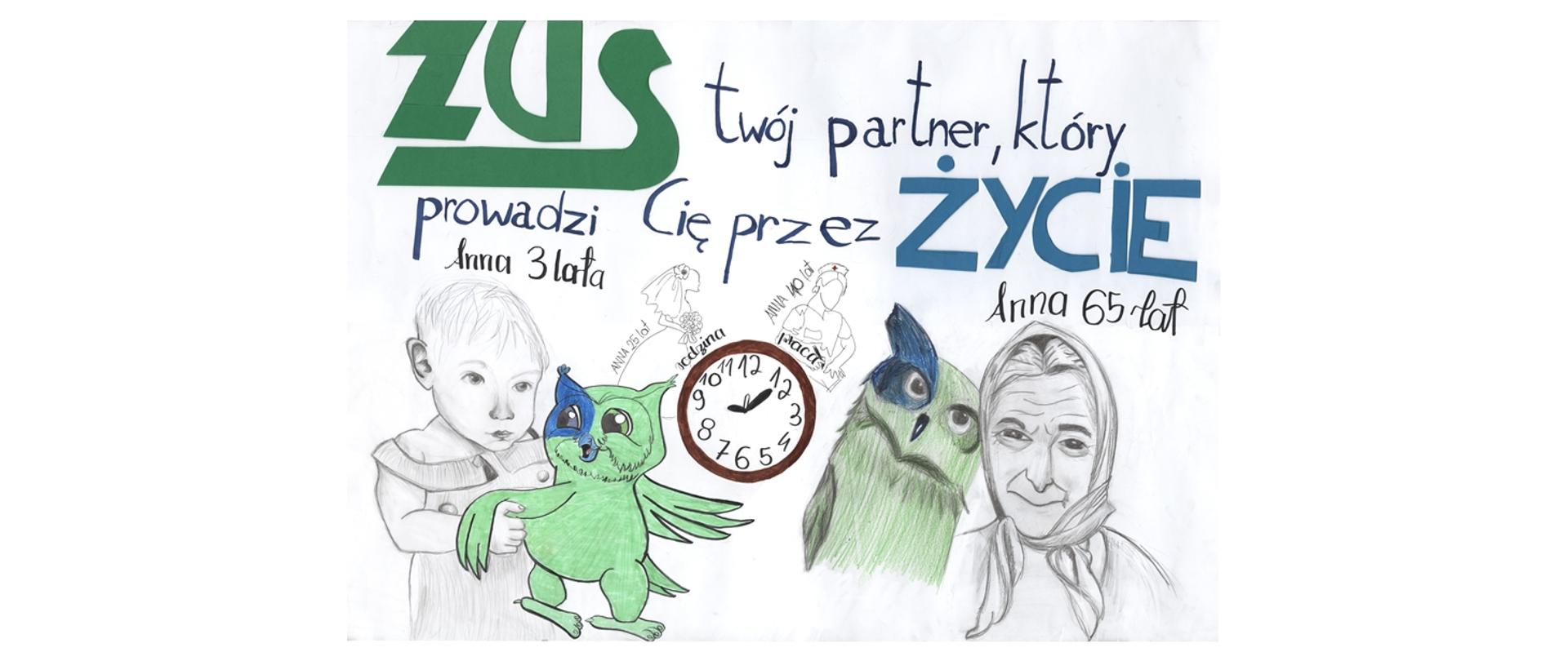 Konkurs ZUS dla uczniów szkół podstawowych